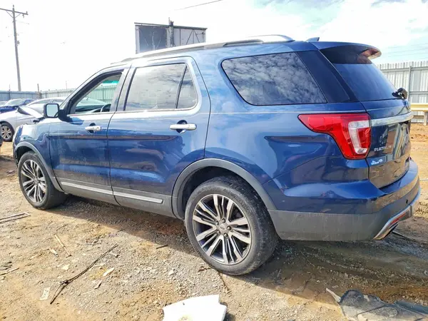 1FM5K8HT5GGB38630 2016 FORD EXPLORER - Image 2