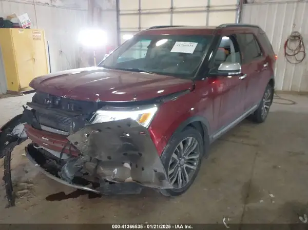 1FM5K8HT5GGB50518 2016 FORD EXPLORER - Image 2