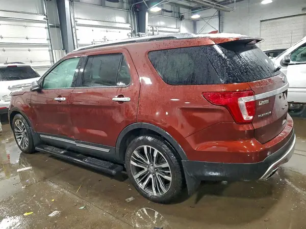 1FM5K8HT5GGB62796 2016 FORD EXPLORER - Image 2