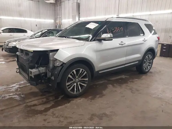 1FM5K8HT5GGB84491 2016 FORD EXPLORER - Image 2