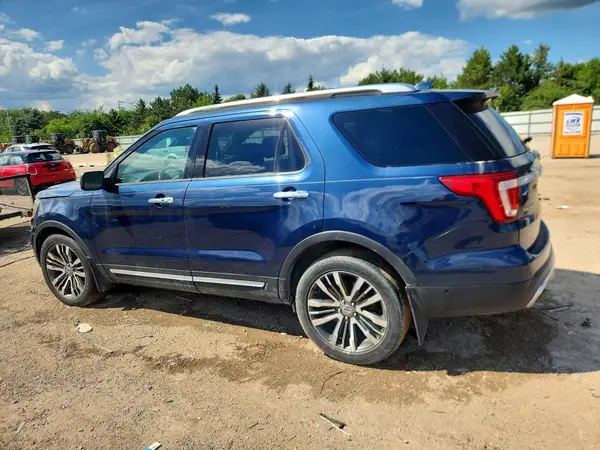 1FM5K8HT5GGB89593 2016 FORD EXPLORER - Image 2