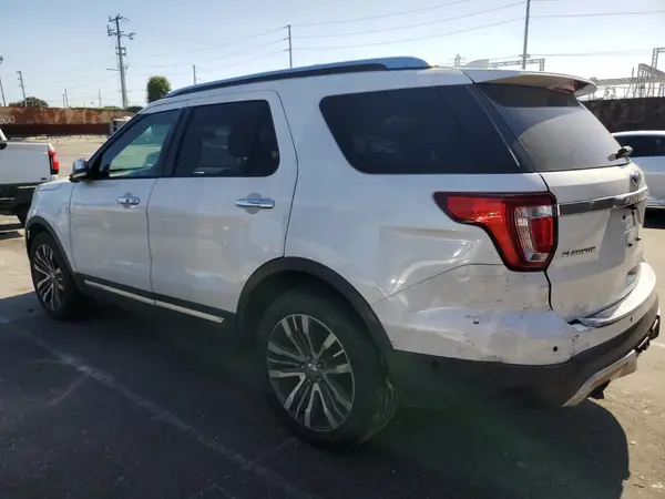 1FM5K8HT5GGB95331 2016 FORD EXPLORER - Image 2