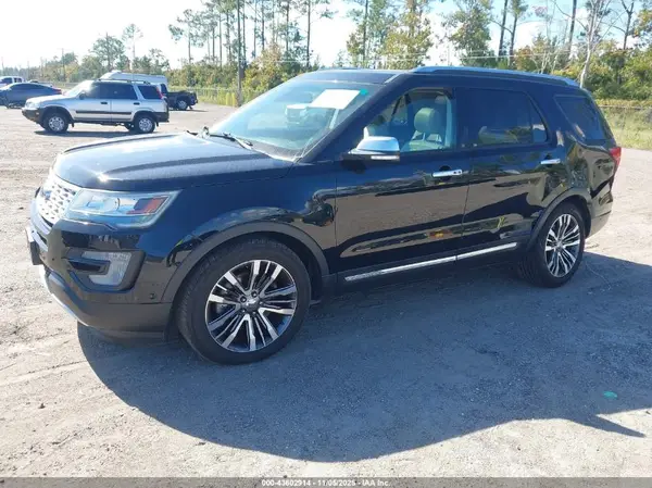 1FM5K8HT5GGC20017 2016 FORD EXPLORER - Image 2