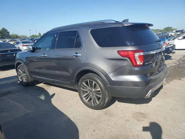 1FM5K8HT5GGC39666 2016 FORD EXPLORER - Image 2