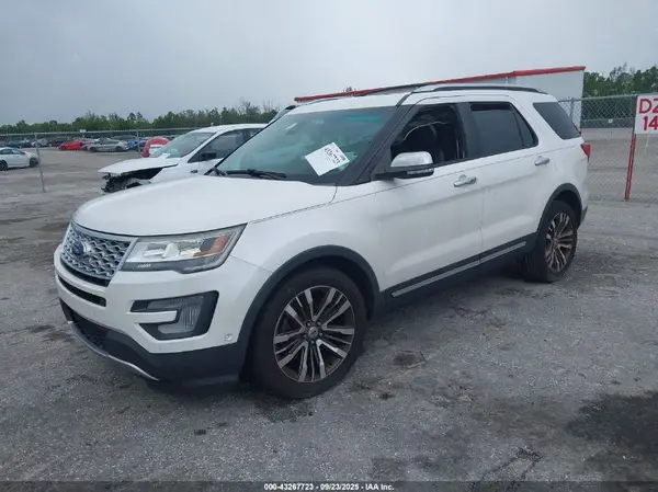 1FM5K8HT5GGC46259 2016 FORD EXPLORER - Image 2