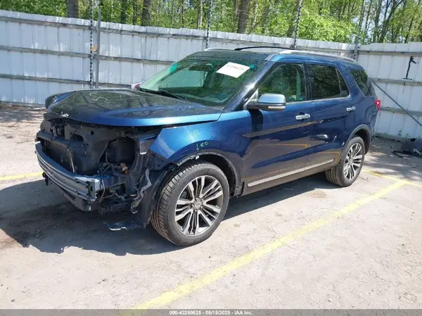 1FM5K8HT5GGC71419 2016 FORD EXPLORER - Image 2