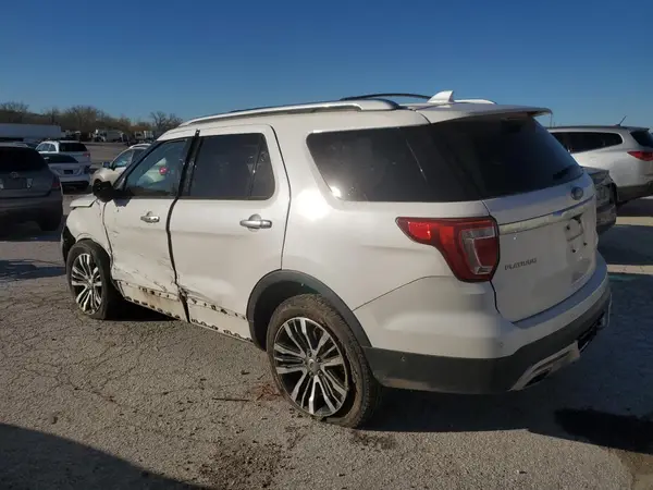 1FM5K8HT5GGD13491 2016 FORD EXPLORER - Image 2