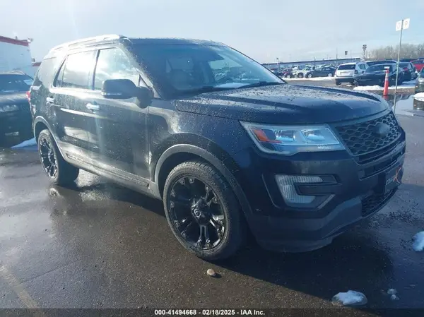 1FM5K8HT5GGD13622 2016 FORD EXPLORER - Image 1