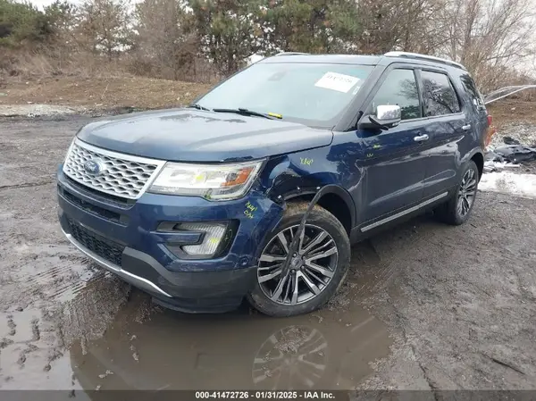 1FM5K8HT5GGD24426 2016 FORD EXPLORER - Image 2