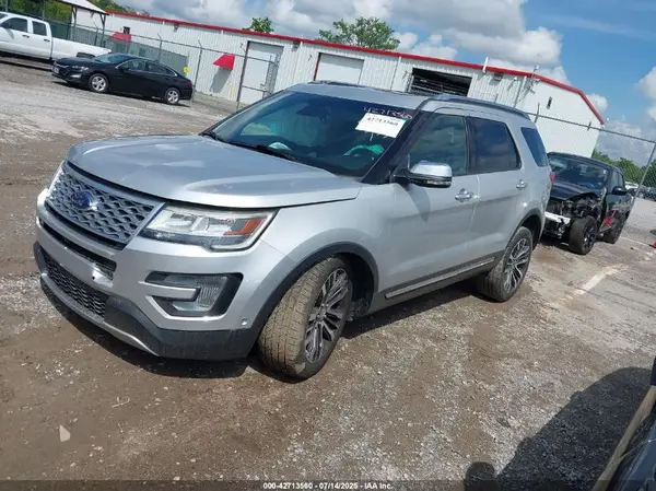 1FM5K8HT5GGD24586 2016 FORD EXPLORER - Image 2