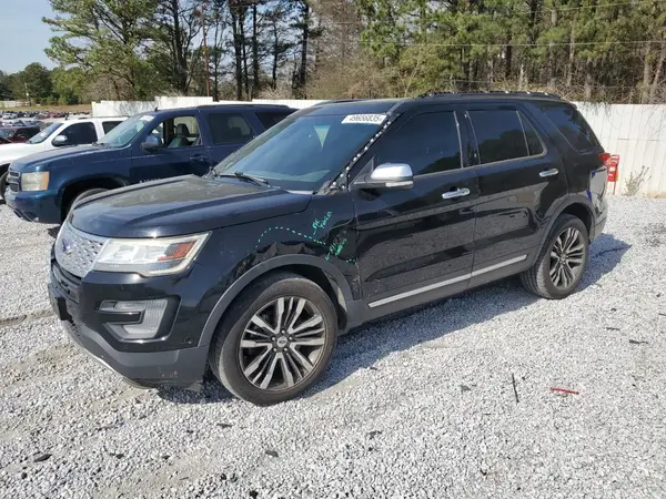 1FM5K8HT5GGD27746 2016 FORD EXPLORER - Image 1