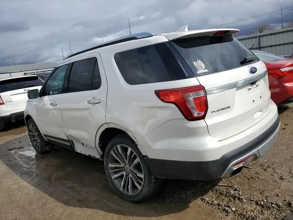 1FM5K8HT5HGA00782 2017 FORD EXPLORER - Image 2