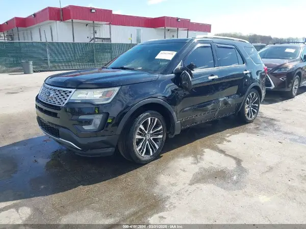 1FM5K8HT5HGA53806 2017 FORD EXPLORER - Image 2