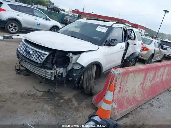 1FM5K8HT5HGA67429 2017 FORD EXPLORER - Image 2
