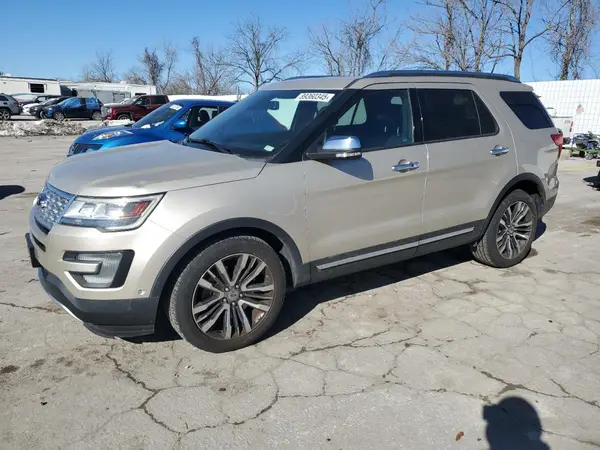 1FM5K8HT5HGA78799 2017 FORD EXPLORER - Image 1