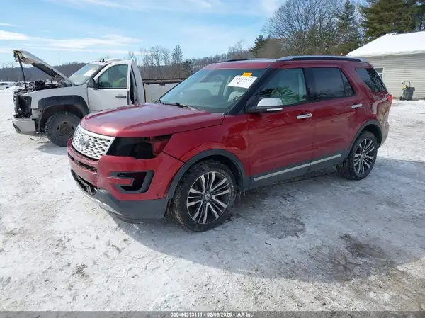 1FM5K8HT5HGA85722 2017 FORD EXPLORER - Image 2