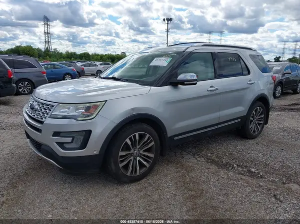 1FM5K8HT5HGB78336 2017 FORD EXPLORER - Image 2