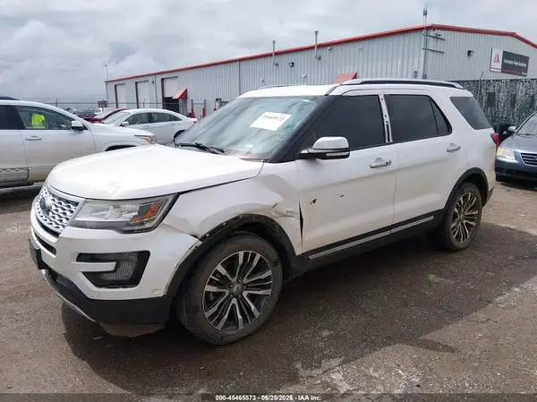 1FM5K8HT5HGB78692 2017 FORD EXPLORER - Image 2