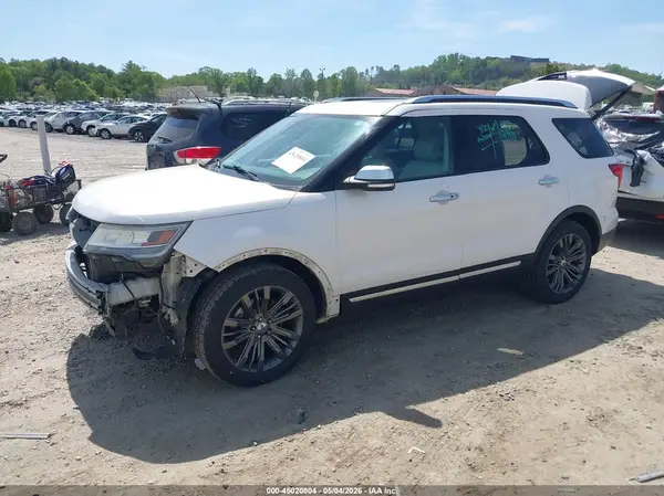 1FM5K8HT5HGC51141 2017 FORD EXPLORER - Image 2