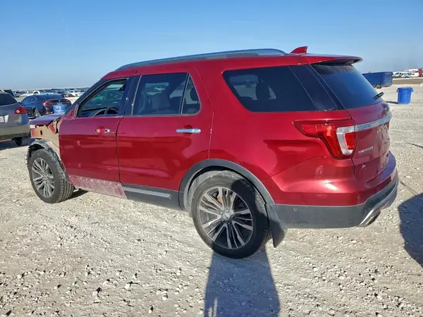 1FM5K8HT5HGC61569 2017 FORD EXPLORER - Image 2