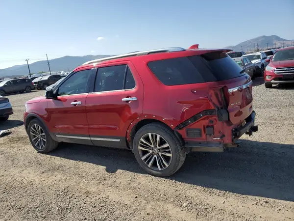 1FM5K8HT5HGC76802 2017 FORD EXPLORER - Image 2
