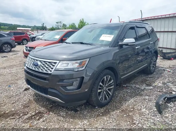 1FM5K8HT5HGD23424 2017 FORD EXPLORER - Image 2