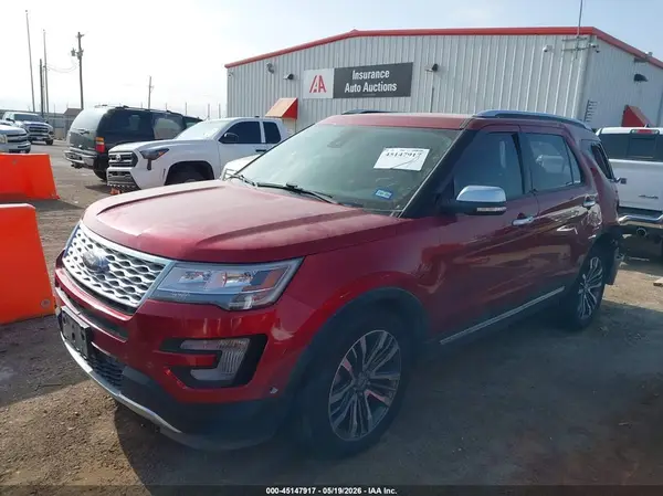 1FM5K8HT5HGD66371 2017 FORD EXPLORER - Image 2