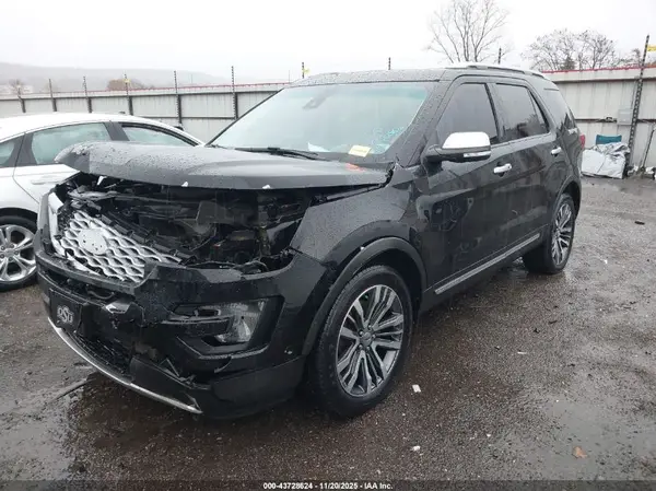 1FM5K8HT5HGD71490 2017 FORD EXPLORER - Image 2