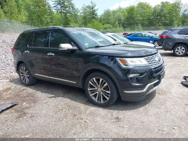 1FM5K8HT5JGA10878 2018 FORD EXPLORER - Image 1
