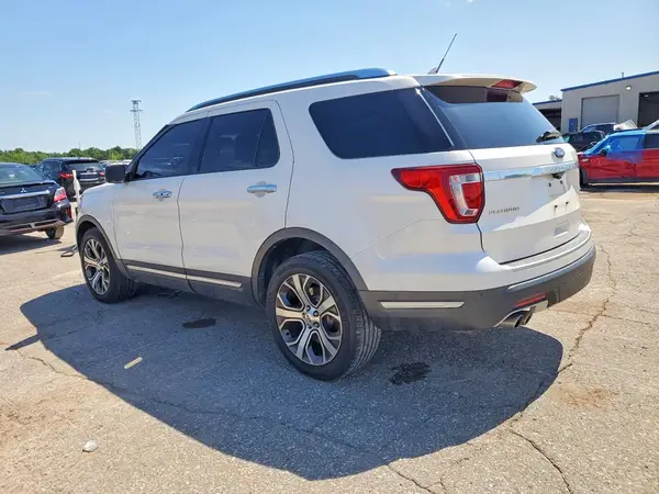 1FM5K8HT5JGA35523 2018 FORD EXPLORER - Image 2