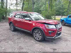 1FM5K8HT5JGA45100 2018 FORD EXPLORER