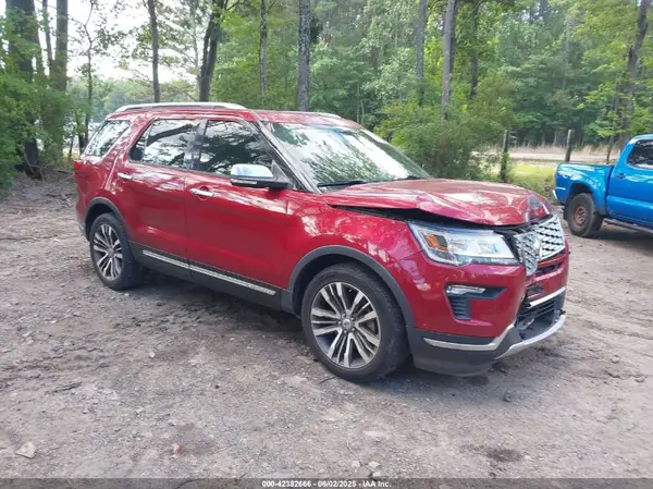 1FM5K8HT5JGA45100 2018 FORD EXPLORER - Image 1