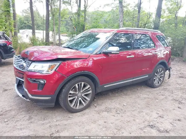1FM5K8HT5JGA45100 2018 FORD EXPLORER - Image 2