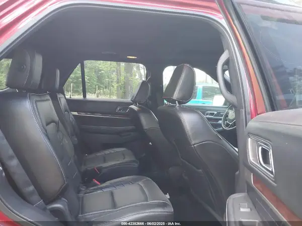 1FM5K8HT5JGA45100 2018 FORD EXPLORER - Image 8