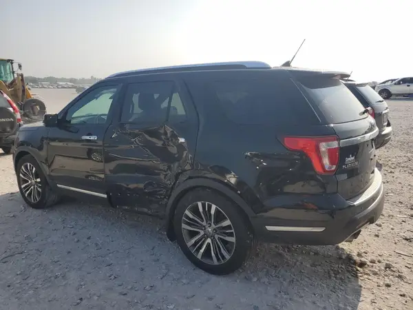 1FM5K8HT5JGA88657 2018 FORD EXPLORER - Image 2