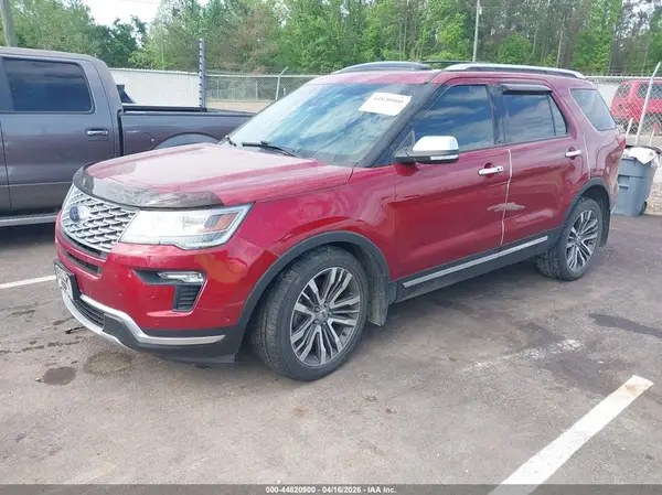 1FM5K8HT5JGB04081 2018 FORD EXPLORER - Image 2