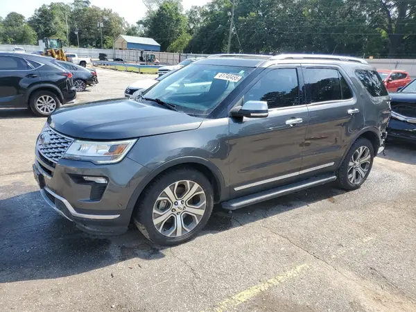 1FM5K8HT5JGB07742 2018 FORD EXPLORER - Image 1