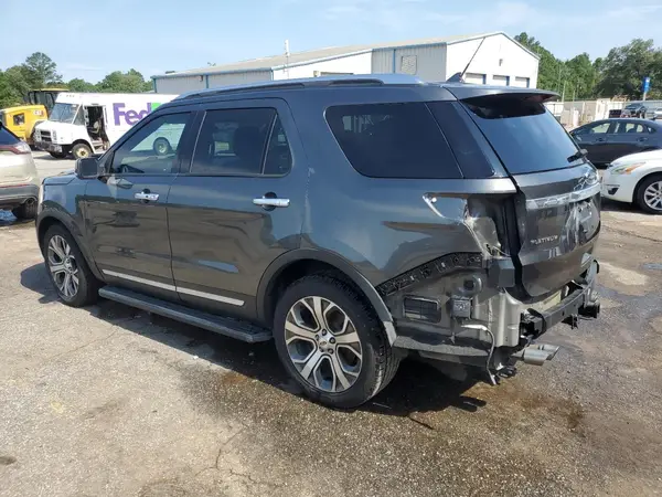 1FM5K8HT5JGB07742 2018 FORD EXPLORER - Image 2