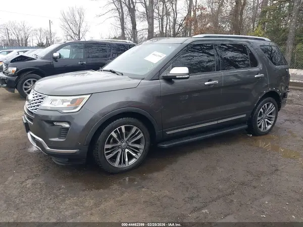 1FM5K8HT5JGB27604 2018 FORD EXPLORER - Image 2