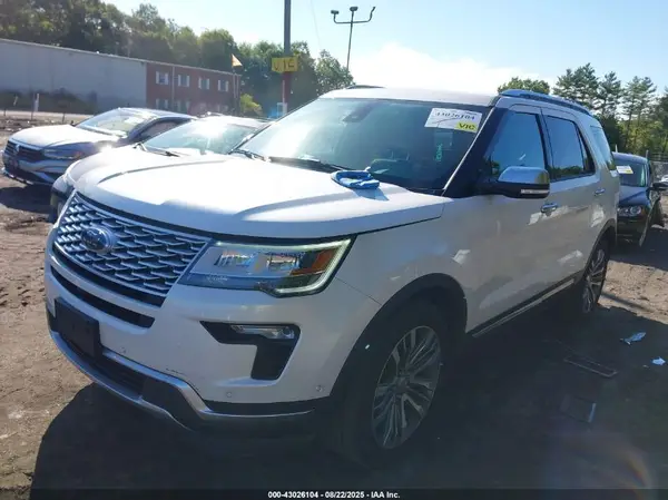 1FM5K8HT5JGB37985 2018 FORD EXPLORER - Image 2
