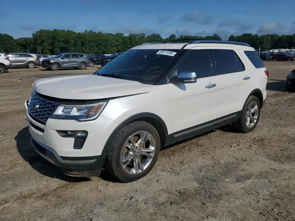 1FM5K8HT5JGB41650 2018 FORD EXPLORER - Image 1