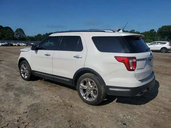 1FM5K8HT5JGB41650 2018 FORD EXPLORER - Image 2