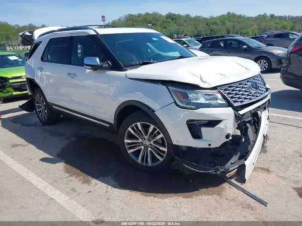 1FM5K8HT5JGB55905 2018 FORD EXPLORER - Image 1