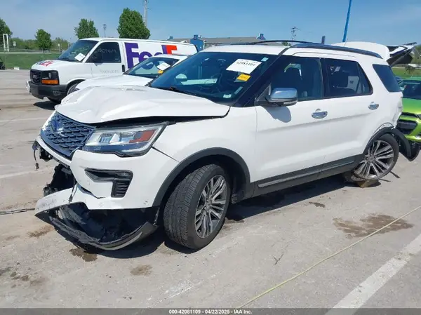 1FM5K8HT5JGB55905 2018 FORD EXPLORER - Image 2