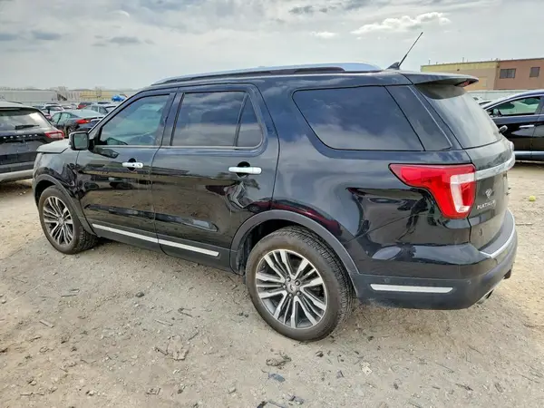 1FM5K8HT5JGB87365 2018 FORD EXPLORER - Image 2