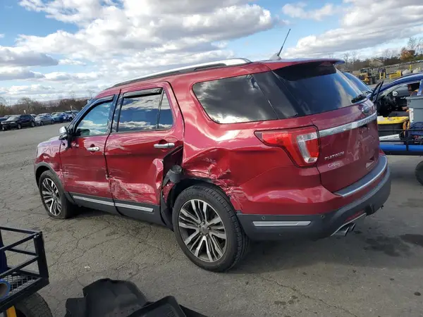 1FM5K8HT5JGC01796 2018 FORD EXPLORER - Image 2