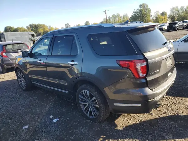 1FM5K8HT5JGC20137 2018 FORD EXPLORER - Image 2