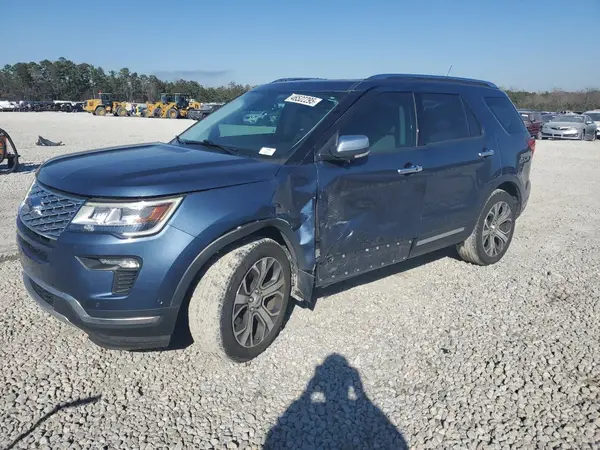 1FM5K8HT5JGC38878 2018 FORD EXPLORER - Image 1