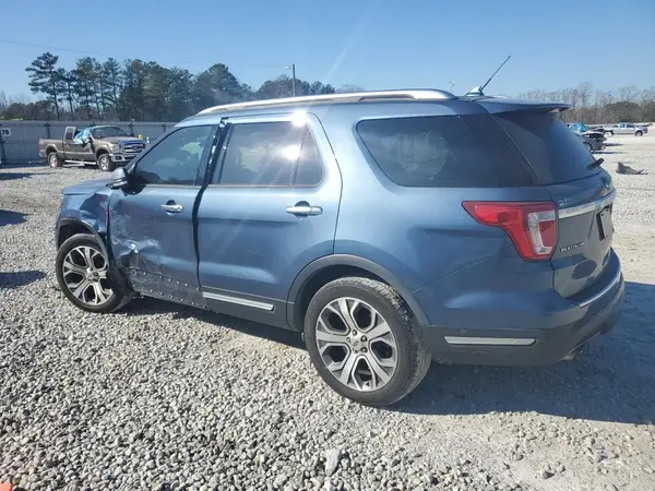 1FM5K8HT5JGC38878 2018 FORD EXPLORER - Image 2