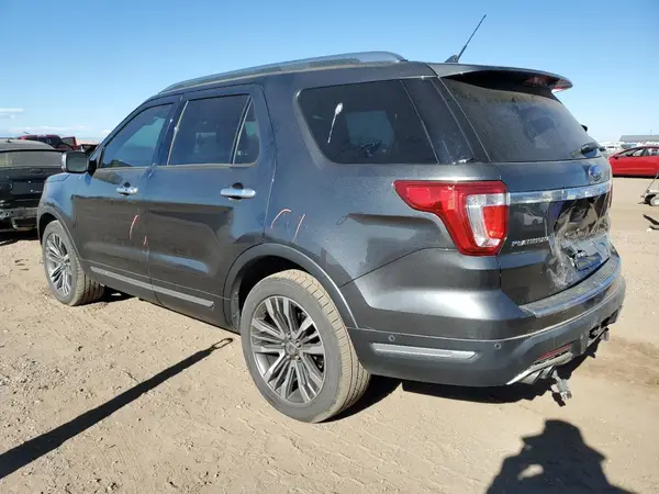 1FM5K8HT5JGC51517 2018 FORD EXPLORER - Image 2